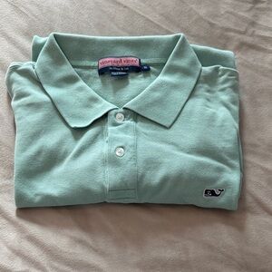 Vineyard Vines Mint Green Polo Shirt